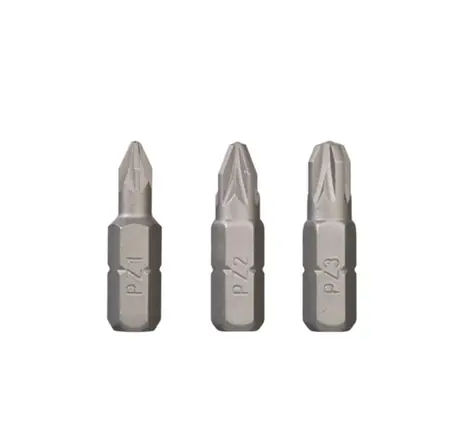 Makita B-24555 sada bitů PZ1/2/3 x 25mm 3 ks