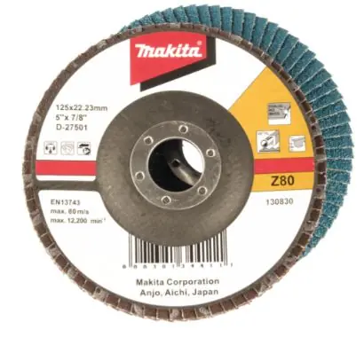 Makita D-27501 / brusný lamelový kotouč 125 mm Z60