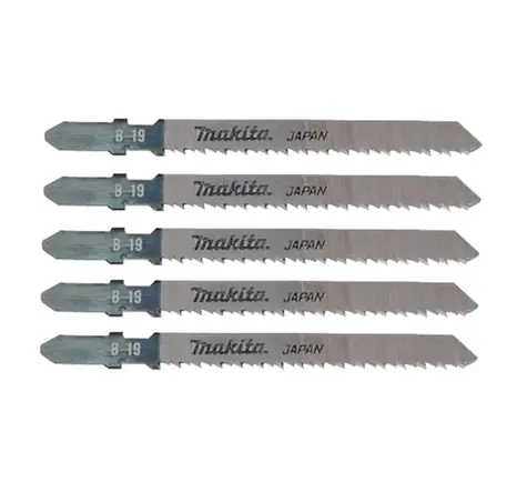 Makita A-85715 Sada Pilových plátků na dřevo - B19 65 mm / 12 TPI  (5 ks)