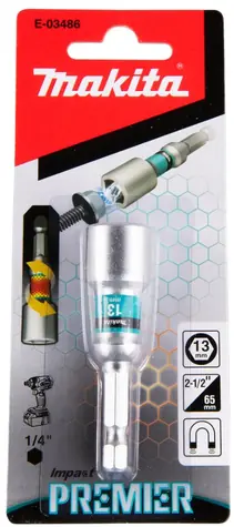 Makita E-03486 Impact Premier 13 x 65 mm nástrčný Bit