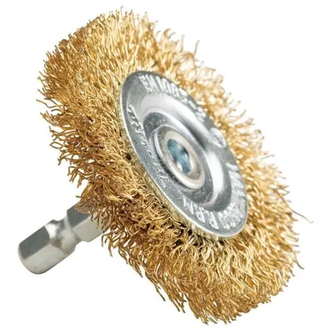 Makita D-73667 ocelový drátěný kartáč 50 mm / upínání šestihran