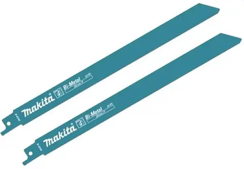 Makita B-43169-2 Pilový plátek na kov 225 mm / 24 TPI 2 ks