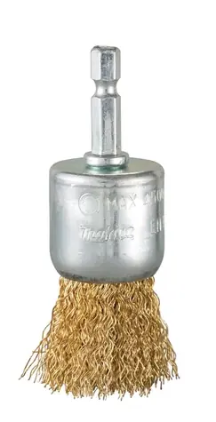 Makita D-73732 ocelový drátěný kartáč (Potažený mosazí)