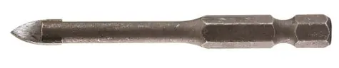 Makita D-15964 / Vrták do skla a keramiky 6 mm / stopka HEX 1/4