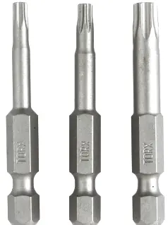 Makita B-26191 Sada bitů T20 & T25 & T30 x 50mm (3ks)