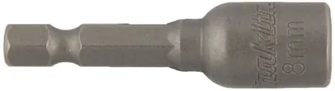 Makita B-38934 / nástrčný klíč 8x50mm / šestihranné uchycení / magnetický