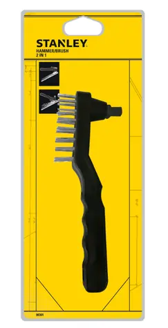 Stanley 90301 / Štípací kladívko s kartáčem