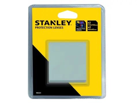 Stanley 90331 / Ochranná čočka pro svářečské kukly