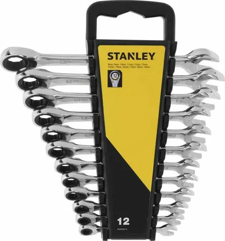 Stanley STMT82843-0 / Sada očkoplochých klíčů / 12 dílů