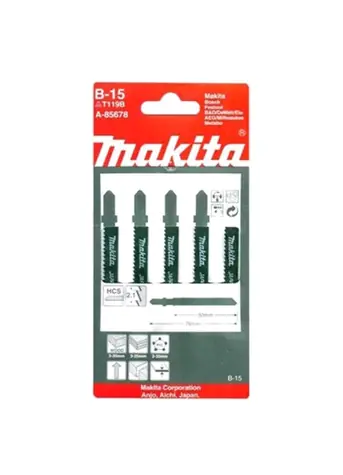 Makita A-85678 Sada Pilových plátků B-15 50 mm (5 ks)