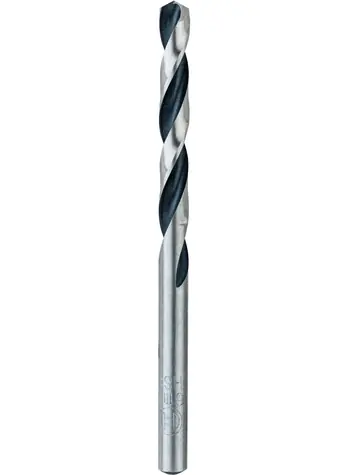 BOSCH HSS PointTeQ 2608577167 / Spirálový vrták / 6.0 x 57mm / 1 ks