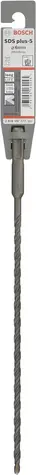 BOSCH 2608597777 / Vrtáků do betonu SDS-plus-5 / Rozměry 6 x 200/265 mm / 1 ks