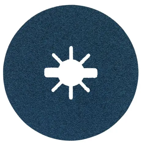 BOSCH R574 Best for Metal 2608619161 / Fibrový brusný kotouč / X-LOCK / Zrnitost 60 / 125x22.23mm