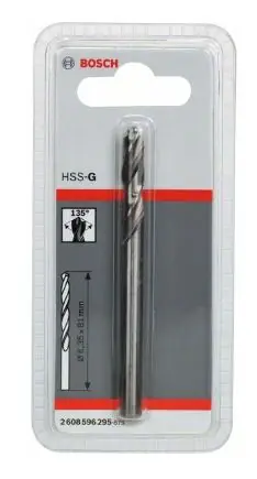 BOSCH 2608596295 / Středicí vrták HSS-G