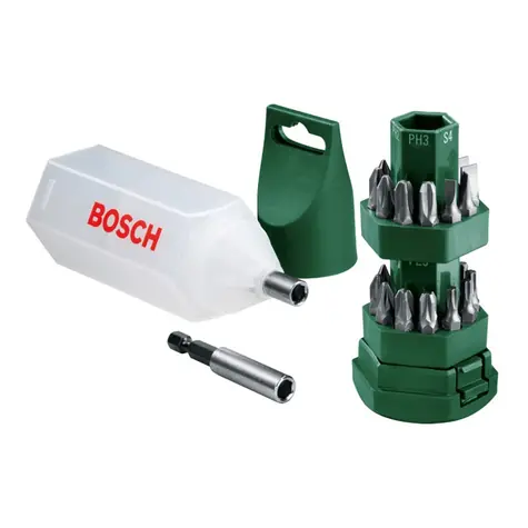 BOSCH 2607019503 / Sada šroubovacích bitů / 25 ks