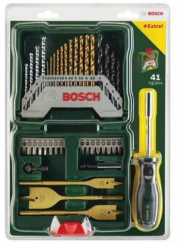 BOSCH 2607017334 / X-Line Titan Sada vrtáků a bitů / 40 ks