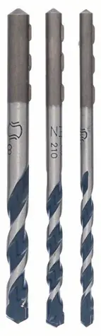BOSCH 2608588164 / Sada vrtáků CYL-5  5 & 6 & 8 mm