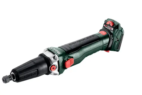 Metabo GVB 18 LTX BL 11-28 - s kufrem / Aku přímá bruska / 18V / 6 mm / 8000 až 28000 ot-min / bez aku / kufr