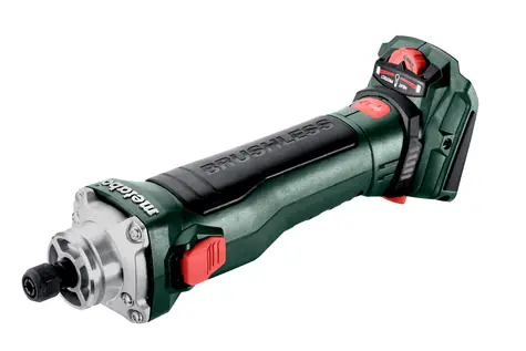 Metabo GVB 18 LTX BL 11-28 Compact / Aku přímá bruska / 18V / 6 mm / 8000 až 28000 ot-min / bez aku 