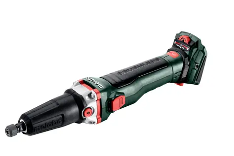 Metabo GVB 18 LTX BL 11-9 HT / Aku přímá bruska / 18V / 6 mm / 1500 až 7000 ot-min / bez aku 