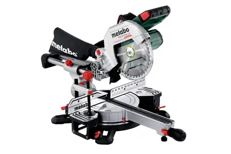Metabo 614216650 KGS 18 LTX BL 216 / Aku kapovací pila / 18V / Průměr 216 mm / 5.000 ot-min / 2x 5.2 Ah