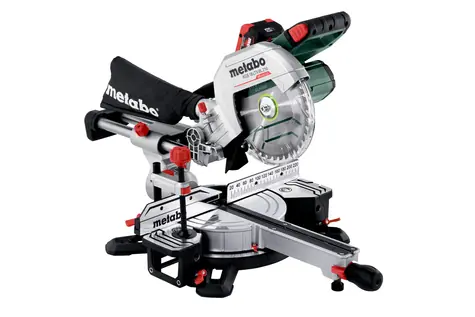 Metabo 614216810 KGS 18 LTX BL 216 / Aku kapovací pila / 18V / Průměr 216 mm / 5.000 ot-min / 2x 8.0 Ah