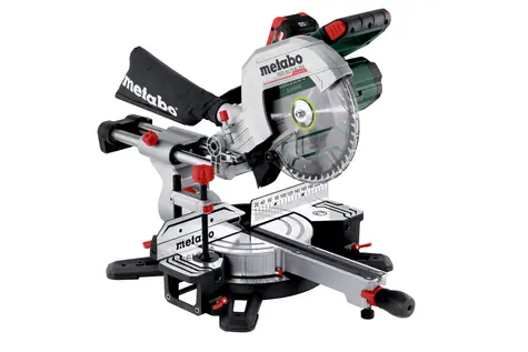 Metabo 614254810 KGS 18 LTX BL 254 / Aku kapovací pila / 18V / Průměr 254 mm / 4.000 ot-min / 2x 8.0 Ah