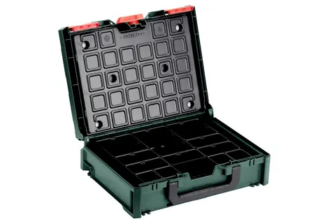 Metabo metaBOX 118 / Organizér / 8.4L / 396 x 296 x 118 mm