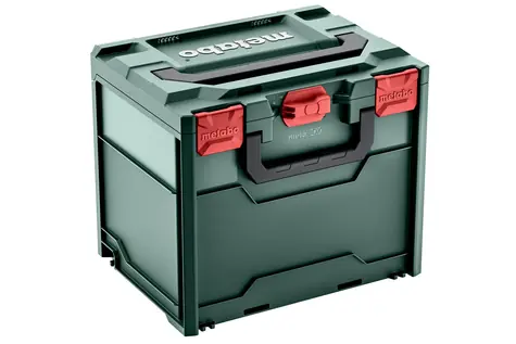Metabo metaBOX 340 / Kufr na nářadí / 396 x 296 x 340 mm / 31L
