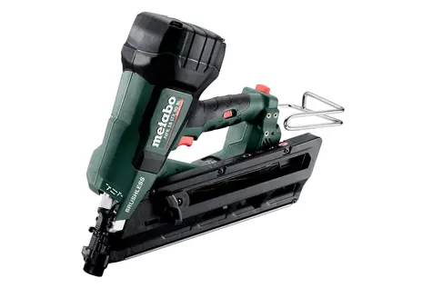 Metabo NFR 18 LTX 90 BL / Aku hřebíkovačka / 18V / kapacita zásobníku 47 hřebíků / délka 50 - 90 mm / průměr 2.9-3.3 mm