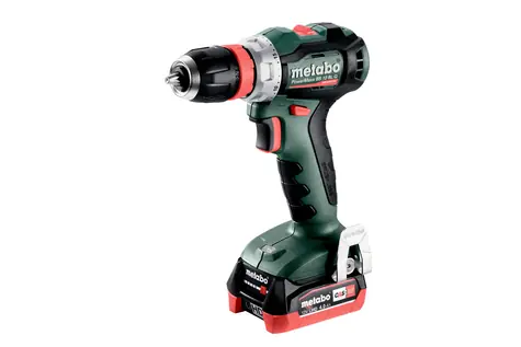 Metabo PowerMaxx BS 12 BL Q / Aku vrtací šroubovák / 12V / 1600 ot-min / 45 Nm / 2x 4.0 Ah 