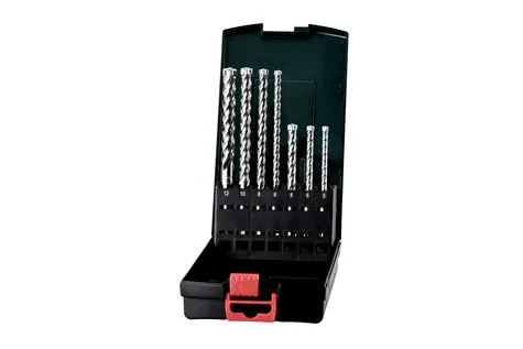 Metabo 626245000 / Sada vrtáků / SDS-PLUS / 7 dílů