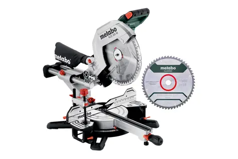 Metabo Set KGS 305 M / Kapovací pila / 1600W / Průměr 305 mm / 3.000 ot-min