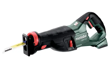 Metabo SSEP 18 LT / Aku pila ocaska / 18V / zdvih 32 mm / 3000 zdvihů-min / bez aku / kufr
