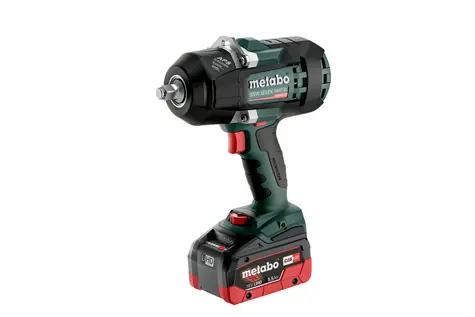 Metabo SSW 18 LTX 1450 BL / Aku rázový utahovák / 18V / 1500 ot-min / 1450 Nm / 2250 příklepů-min / 2x 5.5 Ah / kufr
