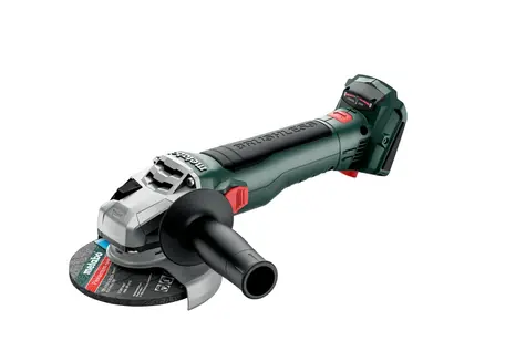 Metabo W 18 LT BL 11-125 - bez Aku / Aku úhlová bruska / 18V / 125 mm kotouč / 10000 ot-min / bez aku / kufr