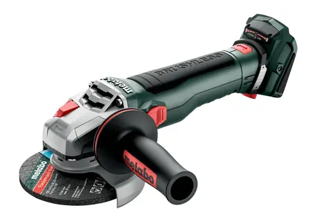 Metabo WB 18 LT BL 11-125 / Aku úhlová bruska / 18V / 125 mm kotouč / 10000 ot-min / bez aku / kufr