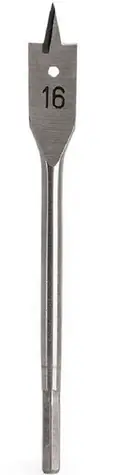 Makita D-07733 / Vrták do dřeva - plochý / 16 x 125/150 mm
