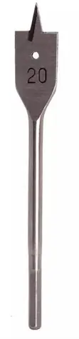 Makita D-07755 / Vrták do dřeva - plochý / 20 x 125/150 mm