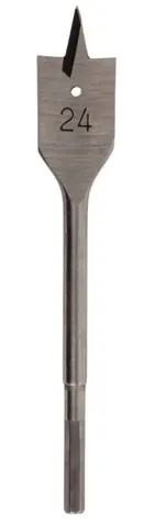 Makita D-07777 / Vrták do dřeva - plochý / 24 x 125/150 mm