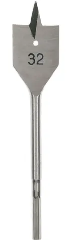 Makita D-07820 / Vrták do dřeva - plochý / 32 x 130/160 mm