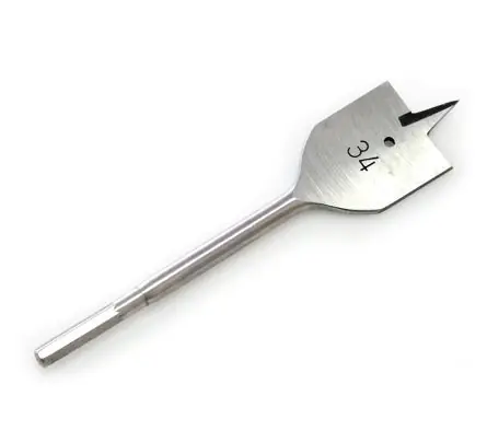 Makita D-07836 / Vrták do dřeva - plochý / 34 x 130/160 mm