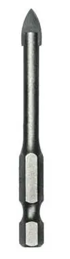 Makita D-15970 / Vrták do skla a keramiky / 8 x 70 mm / stopka HEX 1/4