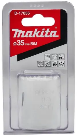 Makita D-17055 BIM vrtací korunka 35 mm / závit 5/8