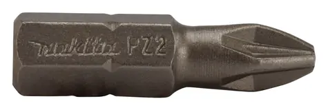 Makita B-23494 Sada bitů PZ2 x 25mm (3ks)