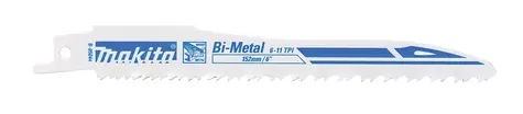 Makita B-05044 Pilový list BiM 150mm (5ks) / Do pily ocasky