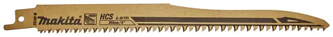 Makita B-05153-2 Pilový list HCS 203mm (2ks) / Do pily ocasky