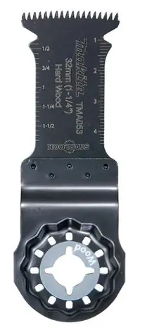 Makita B-64870 / pilový ponorný list / rozměry 32x50mm