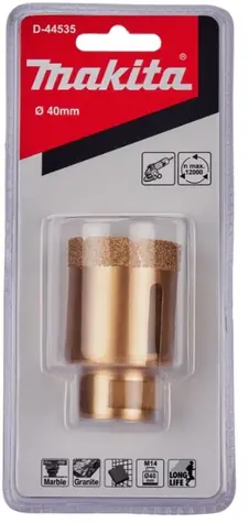 Makita D-44535 Diamantová korunka M14 40mm