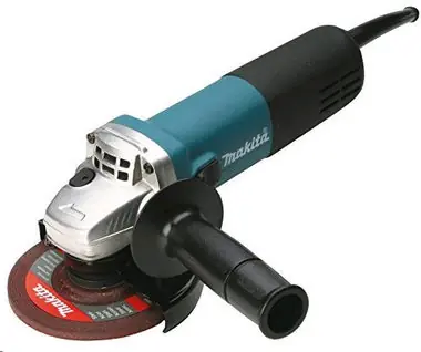 Zánovní - Makita 9558NBRZ Úhlová bruska / 125mm / 840 W / 11000 ot.min  / zánovní